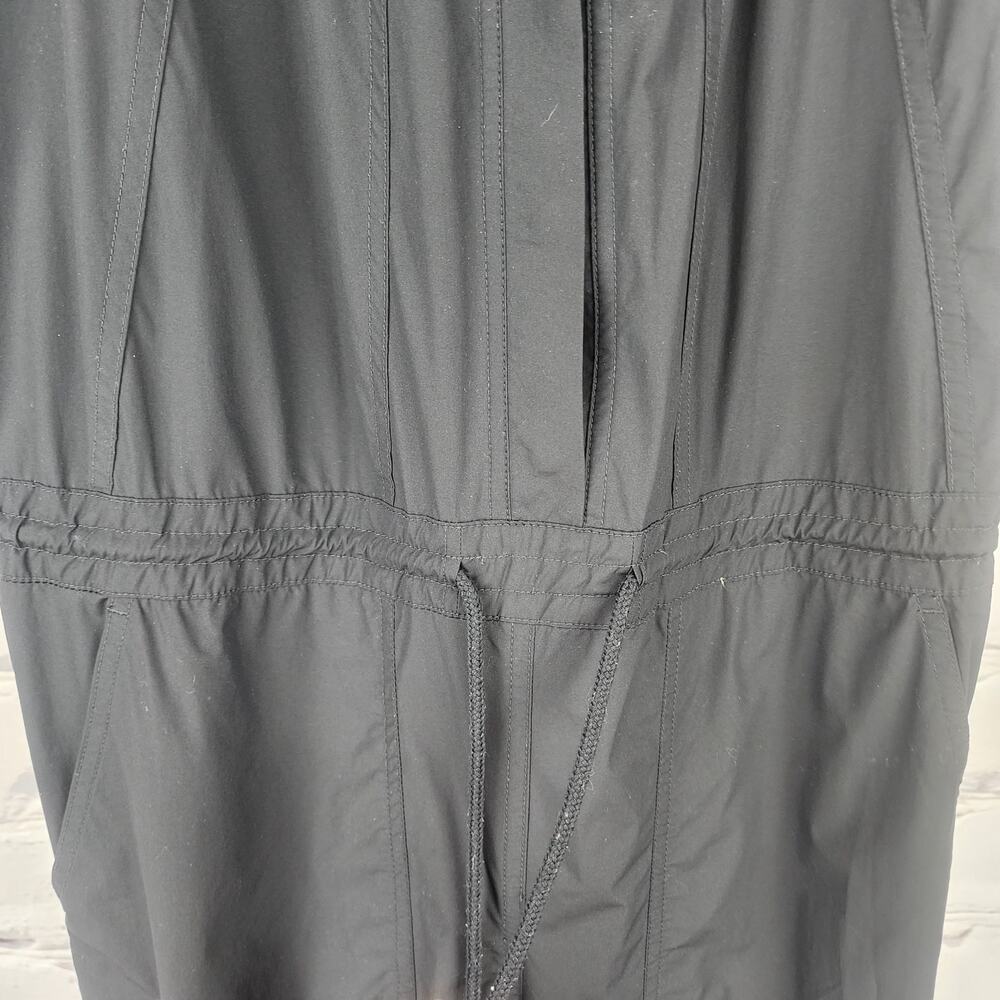 Athleta Jumpsuit Romper Canopy Parachute Sleeveless Black Women's 2 - Picture 7 of 13